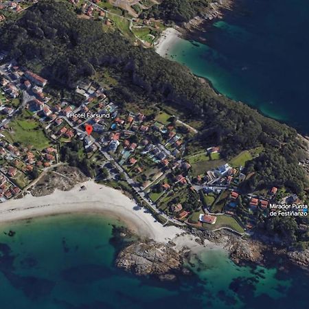 Hotel Farsund Ареас Экстерьер фото