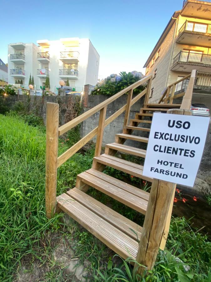 Hotel Farsund Ареас Экстерьер фото