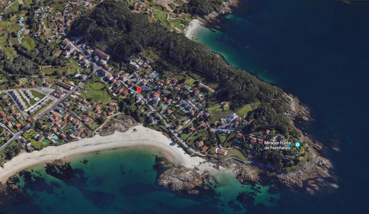 Hotel Farsund Ареас Экстерьер фото